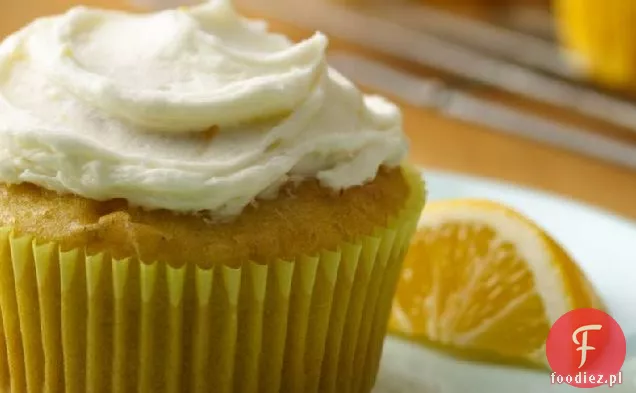 Babeczki bezglutenowe Lemon Lover z lukrem cytrynowym