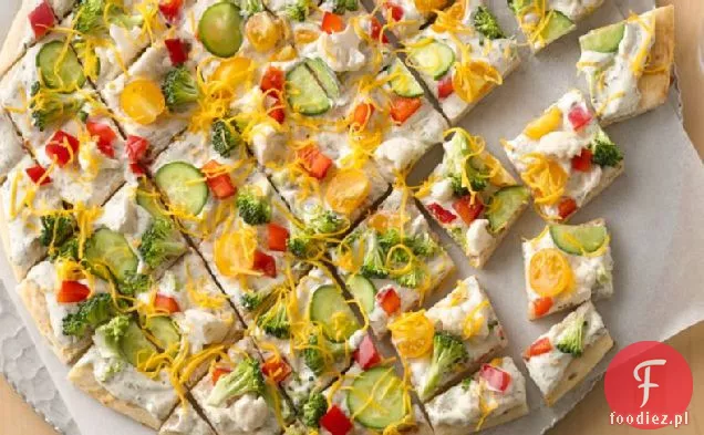 Świąteczne Przystawki Do Pizzy