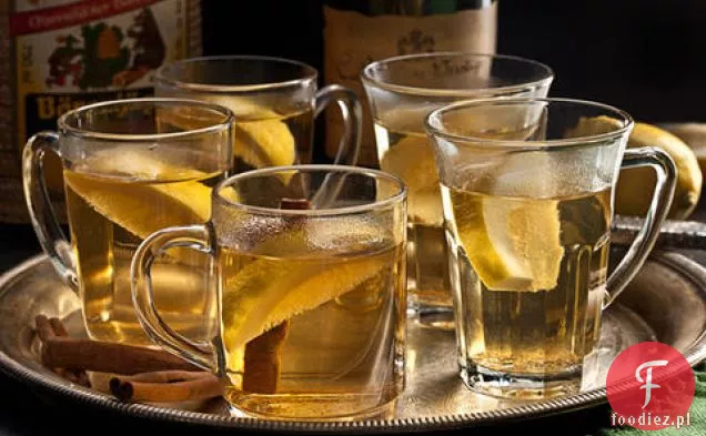 Apple Brandy Hot Toddy