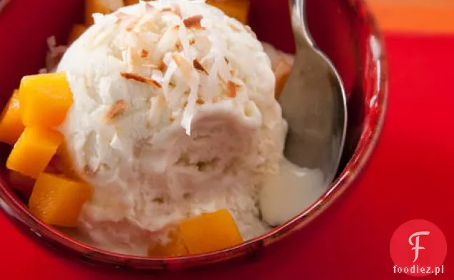 Lody Kokosowe