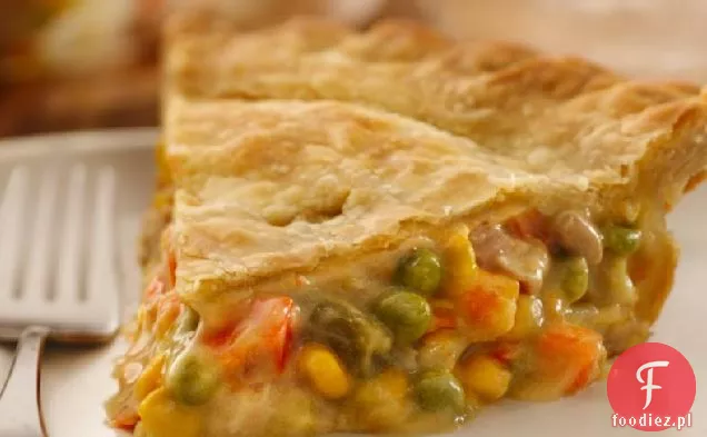 Super Łatwy Chicken Pot Pie