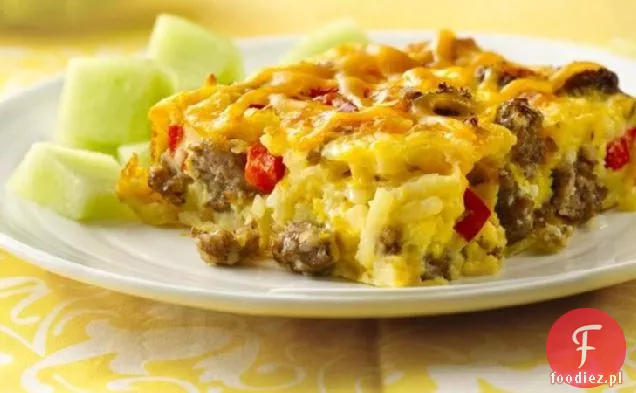 Niemożliwie Łatwe Śniadanie Piec (Tłum Rozmiar)