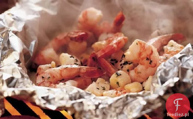 Grillowane Paczki Herbed Seafood