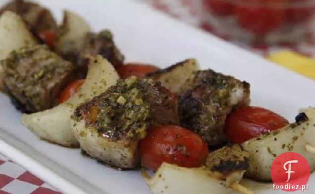 Łatwe Grillowane Szaszłyki Wieprzowe