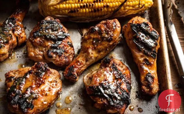 Klon-musztarda BBQ kurczak