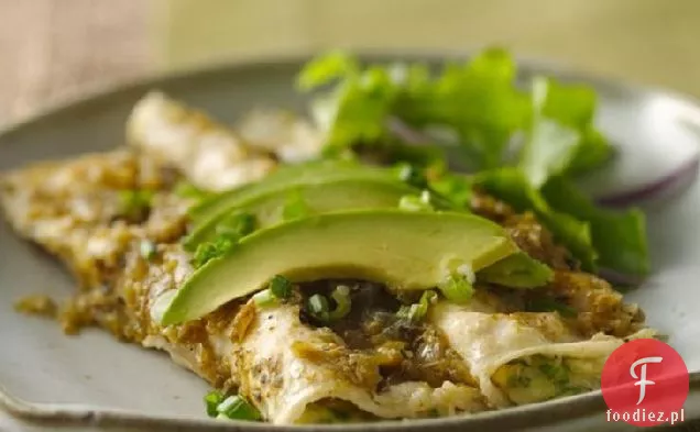 Ser Enchiladas Verde