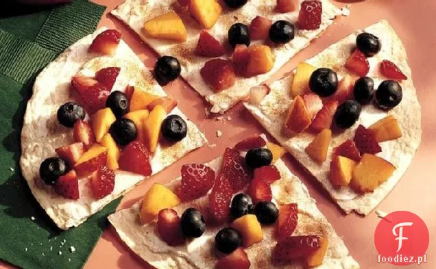 Tortilla Fruit Pizza