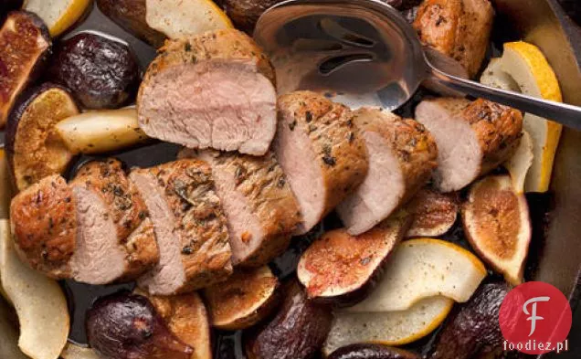 Łatwa Pieczona Polędwica Wieprzowa