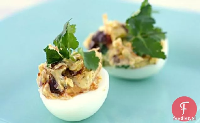 Chipotle Deviled Eggs