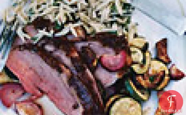 Grillowana noga jagnięca z tymiankiem i zielem angielskim