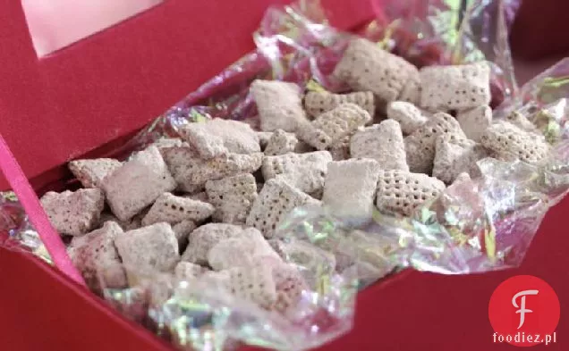Bezglutenowy Różowy Proszek Puff Crunch