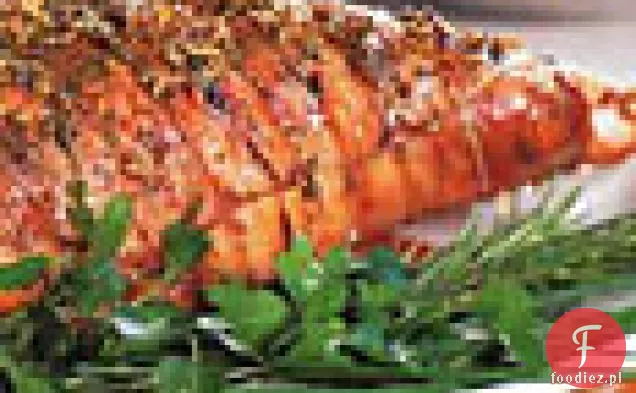 Noga jagnięca z czosnkiem i rozmarynem