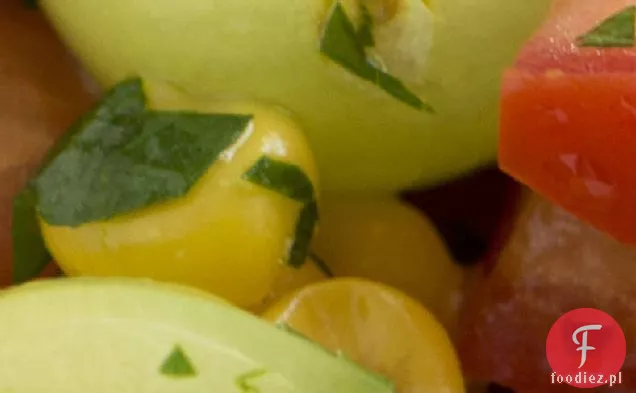 Salsa pomidorowa, kukurydziana i winogronowa
