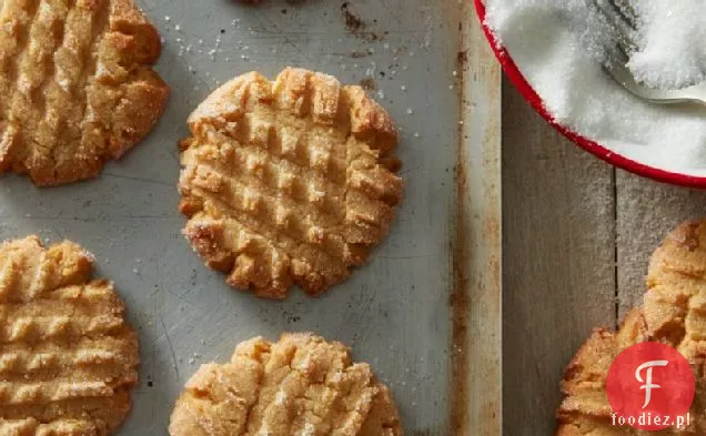 Cake Mix Peanut Butter Cookies