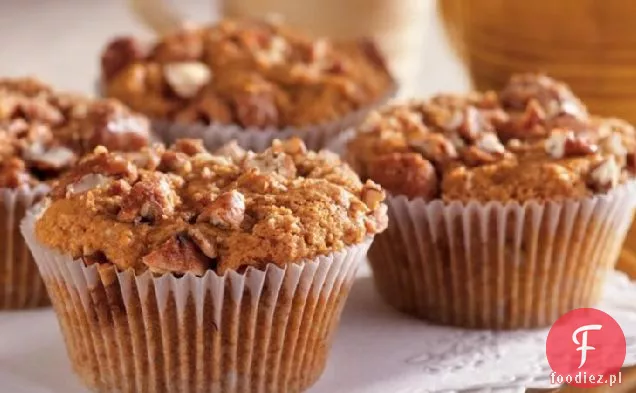 Kandyzowane Pecan Słodkie Babeczki Ziemniaczane