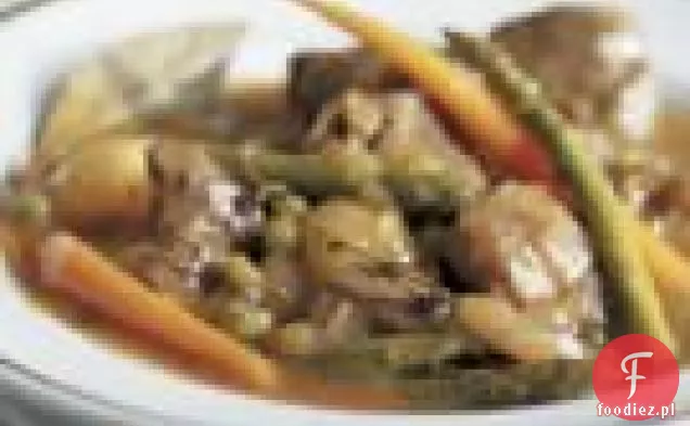 Wiosenny gulasz jagnięcy (navarin D ' agneau)