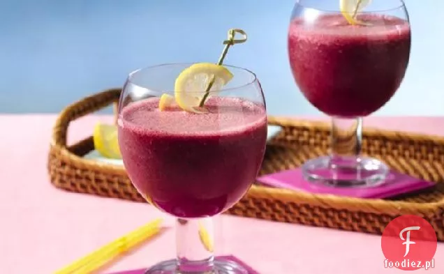 Lemoniada Jagodowa