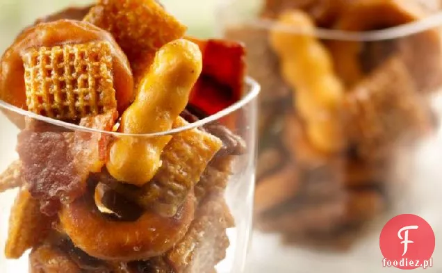 Kentucky Bourbon Bacon Chex Mix