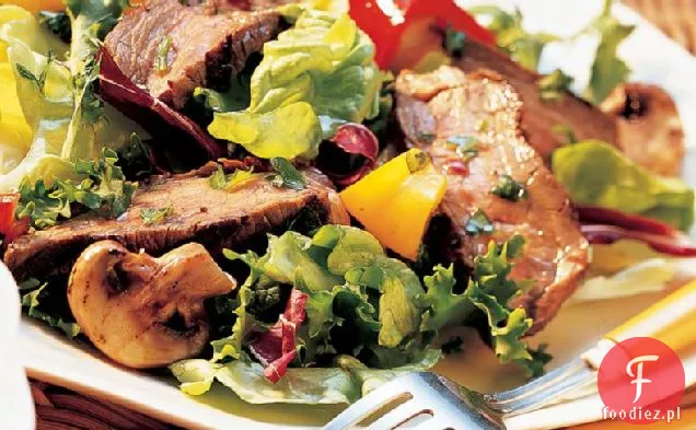 Grillowana Sałatka Z Czosnkiem