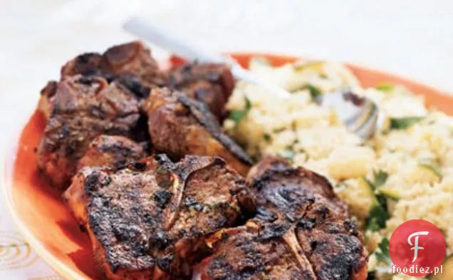 Kotlety Jagnięce Marynowane