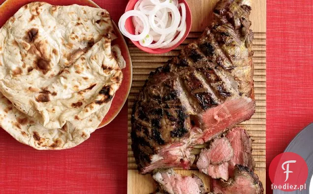 Tandoori Leg of Lamb