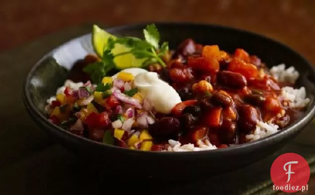 Kick Butt Three Bean Chili