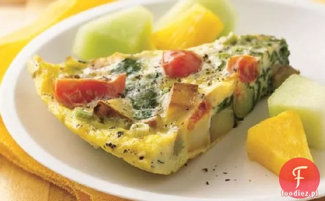 Frittata Szpinakowa