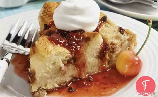 Budyń Chlebowy Bananowo-Czekoladowy