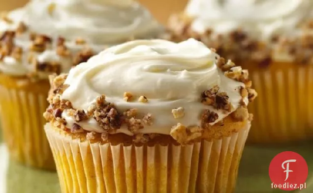 Spiced Pumpkin Cupcakes
