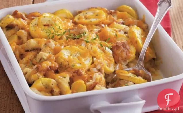 Zapiekanka Cheddar-Squash