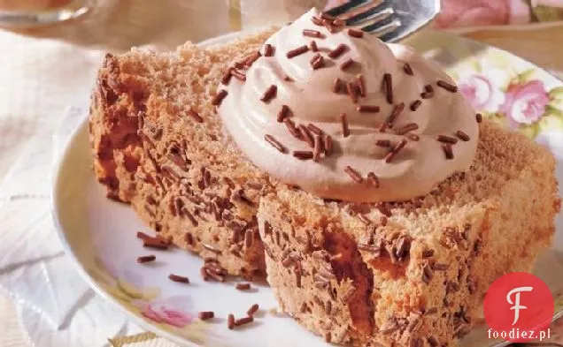 Niskotłuszczowe Ciasto Mocha Angel