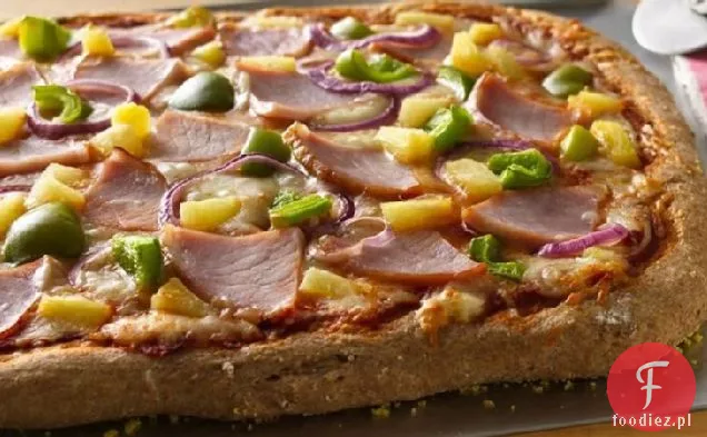 Hawajska Pizza Pełnoziarnista