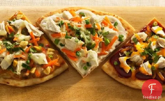 Pikantna Pizza Tajska Z Grilla