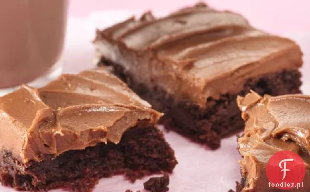 Cynamonowo-Mocha Fudge Bars