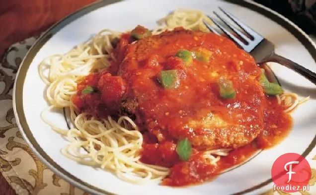 Kotlet Schabowy Panierowany Parmezanem