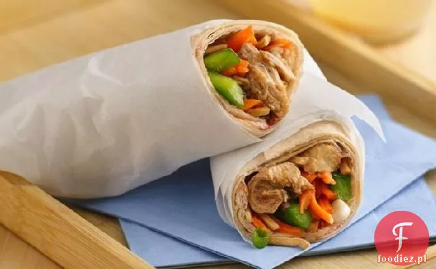 Wolnowar Teriyaki-Sezam - Kurczak Wraps