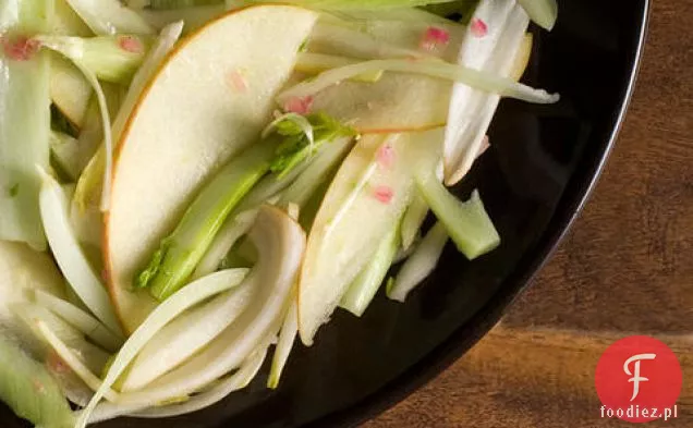 Koper-Jabłko Slaw
