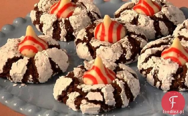 Chocolate Mint Crinkles