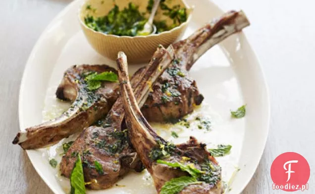 Kotlety Jagnięce Z Miętą Gremolata