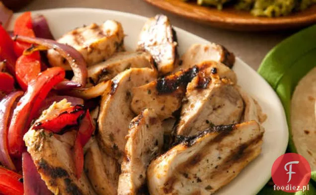 Basic Kurczak Fajitas