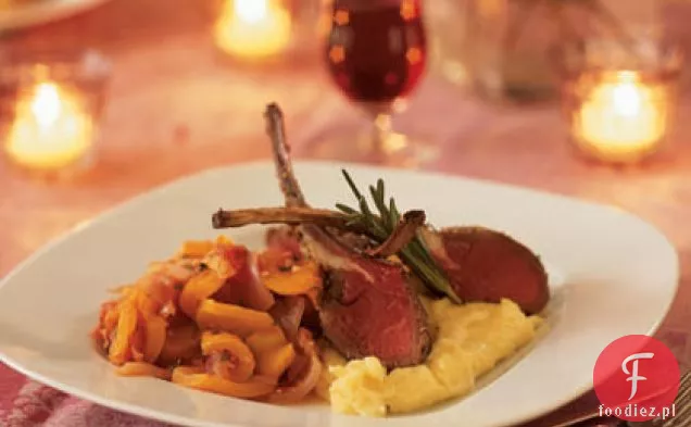 Koper włoski i rozmaryn-chrupiąca zapiekanka z jagnięciny