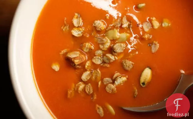 Pikantne pestki dyni i żytnia Granola