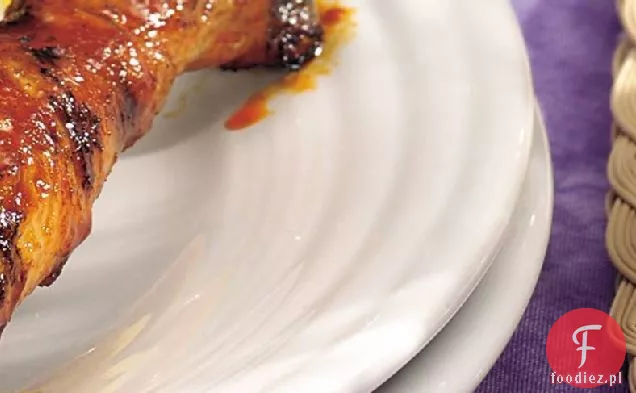 Grillowany kurczak z Chipotle-Salsa z awokado