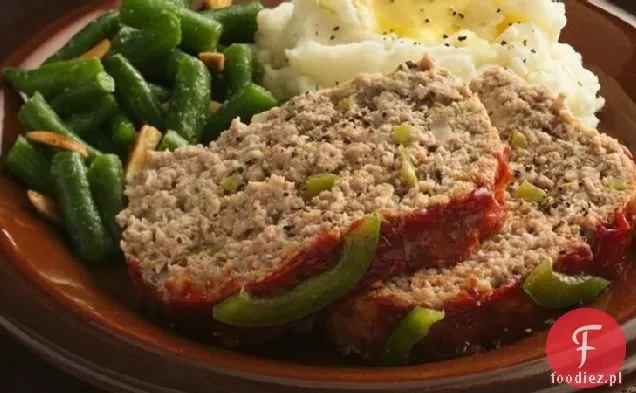 Pikantny Meat Loaf (Makeover)