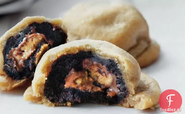 Masło Orzechowe-Brownie Bites