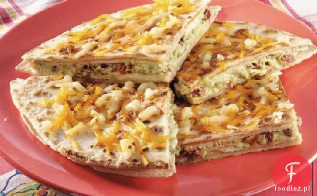 QUESADILLAS Z Indyka Wędzonego