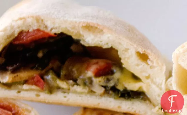 Veggie Calzones