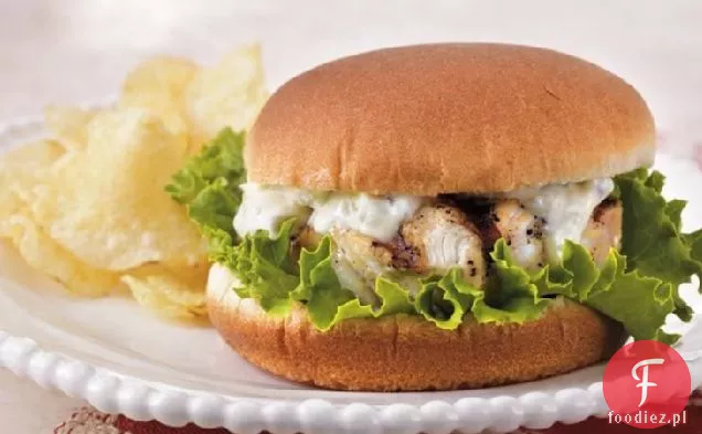 Kanapki Grillowane Grouper