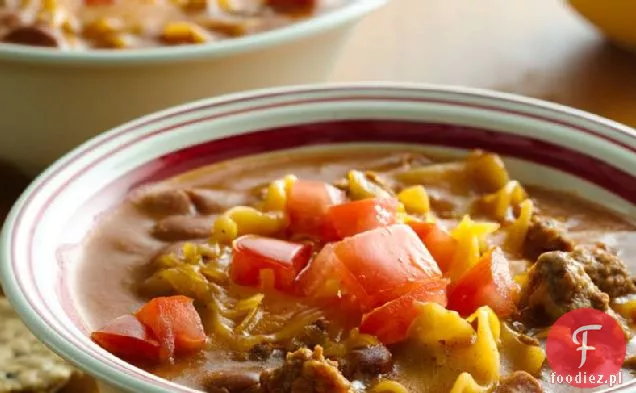 Cheddar Melt Chili