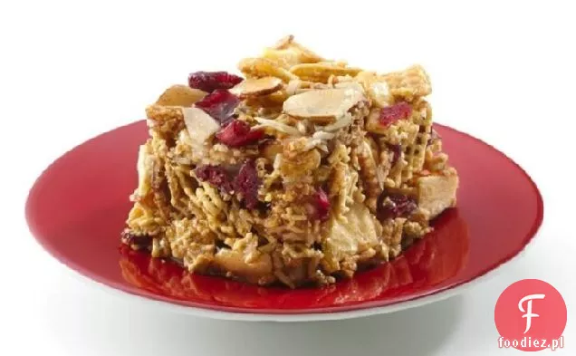 Bezglutenowe Batony Jabłkowe Chex® No-Bake